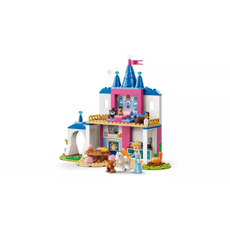 LEGO Disney 43283 Cinderella Animal Friends Castle (149 Teile)