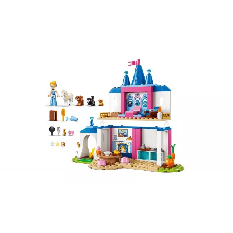 LEGO Disney 43283 Cinderella Animal Friends Castle (149 Teile)