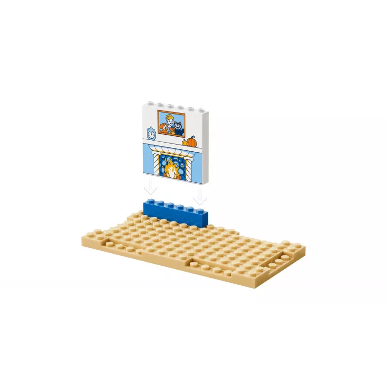 LEGO Disney 43283 Cinderella Animal Friends Castle (149 Teile)