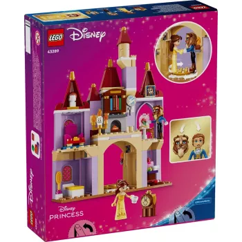 LEGO Disney 43289 Belle & the Beast's Enchanted Castle (254 Teile, ab 5 Jahren)