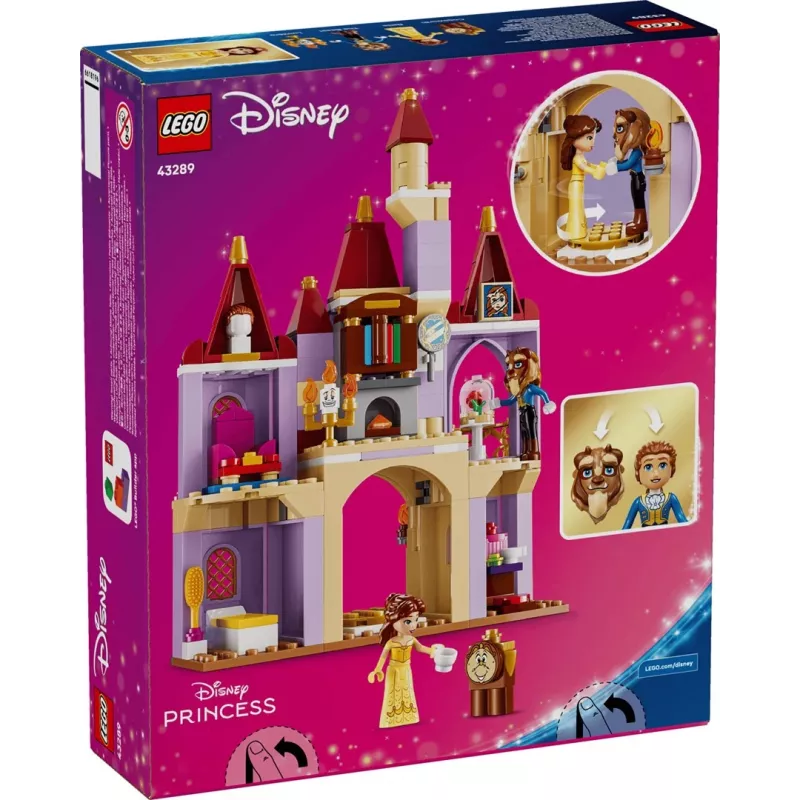LEGO Disney 43289 Belle & the Beast's Enchanted Castle (254 Teile, ab 5 Jahren)