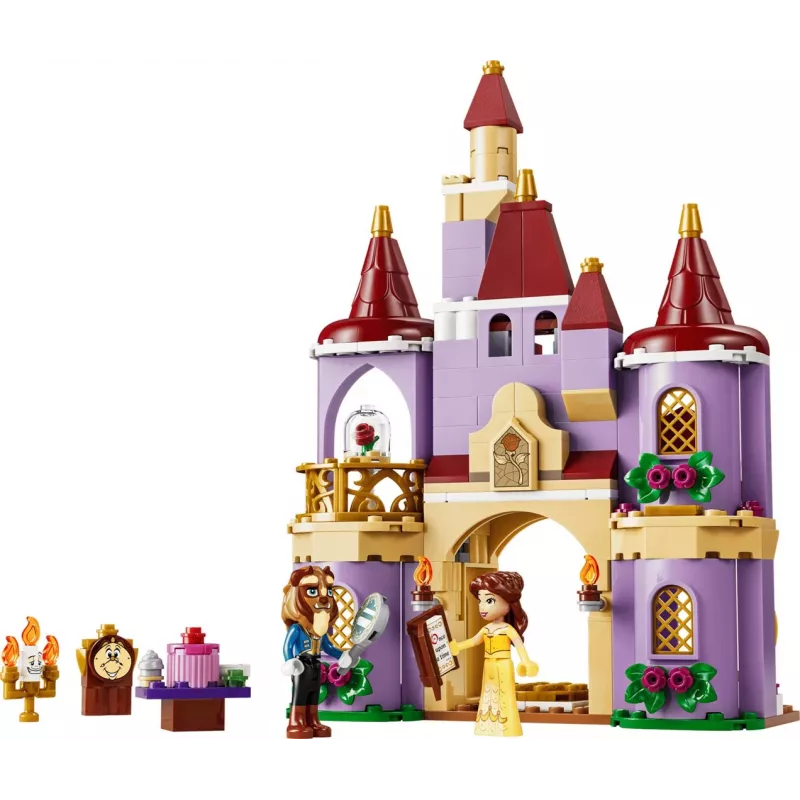 LEGO Disney 43289 Belle & the Beast's Enchanted Castle (254 Teile, ab 5 Jahren)