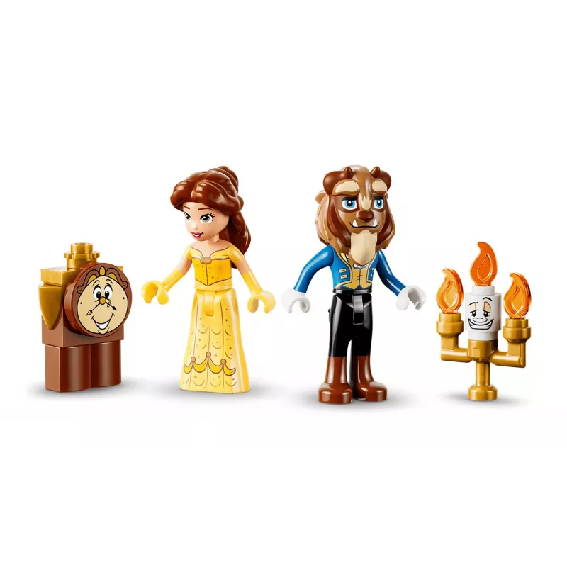 LEGO Disney 43289 Belle & the Beast's Enchanted Castle (254 Teile, ab 5 Jahren)