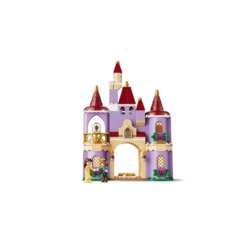 LEGO Disney 43289 Belle & the Beast's Enchanted Castle (254 Teile, ab 5 Jahren)