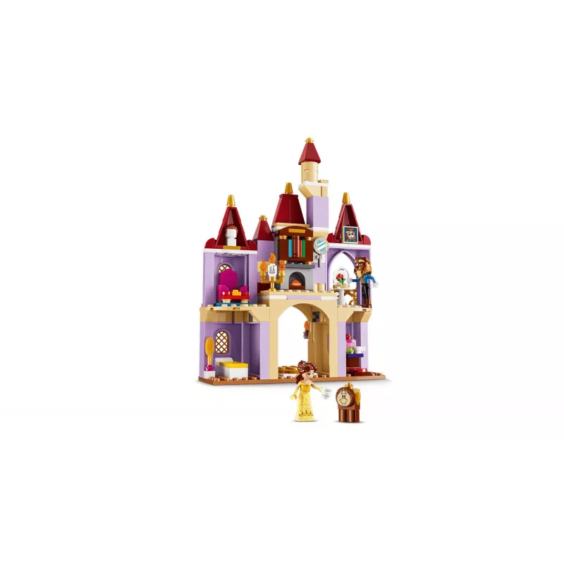 LEGO Disney 43289 Belle & the Beast's Enchanted Castle (254 Teile, ab 5 Jahren)