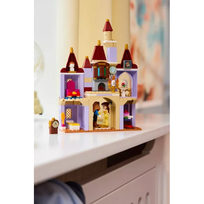 LEGO Disney 43289 Belle & the Beast's Enchanted Castle (254 Teile, ab 5 Jahren)