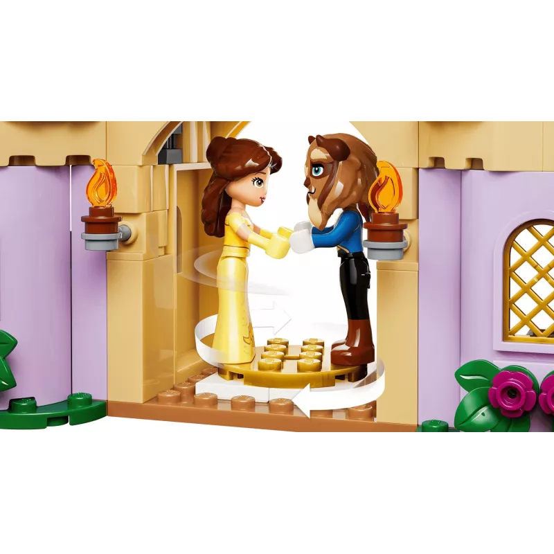 LEGO Disney 43289 Belle & the Beast's Enchanted Castle (254 Teile, ab 5 Jahren)