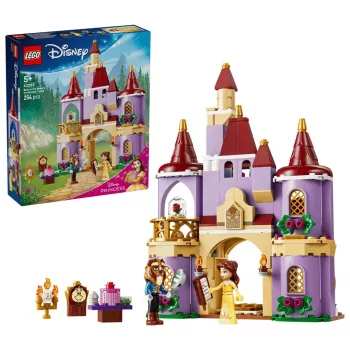 LEGO Disney 43289 Belle & the Beast's Enchanted Castle (254 Teile, ab 5 Jahren)