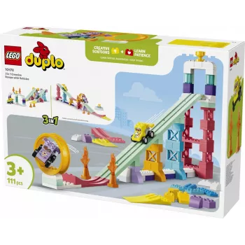 LEGO DUPLO 10478 3 in 1 Creative Ramps with Vehicles