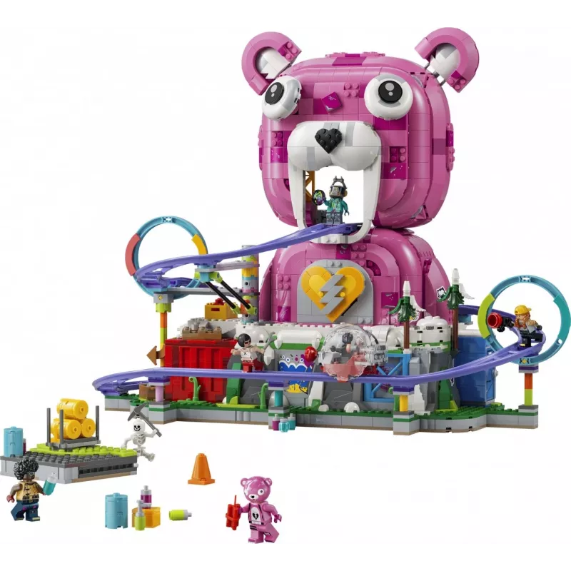 LEGO Fortnite 77082 Rave Cave (1963 Teile, ab 12 Jahren)