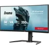 iiyama G-Master GCB3484WQSU-B2 Red Eagle 86,4 cm (34 inch) 3440 x 1440 Pixel UWQHD VA Curved Gaming Monitor 200Hz 0,6ms FreeSync Premium HDMI DisplayPort USB Hub Lautsprecher Schwarz