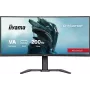 iiyama G-Master GCB3484WQSU-B2 Red Eagle 86,4 cm (34 inch) 3440 x 1440 Pixel UWQHD VA Curved Gaming Monitor 200Hz 0,6ms FreeSync Premium HDMI DisplayPort USB Hub Lautsprecher Schwarz