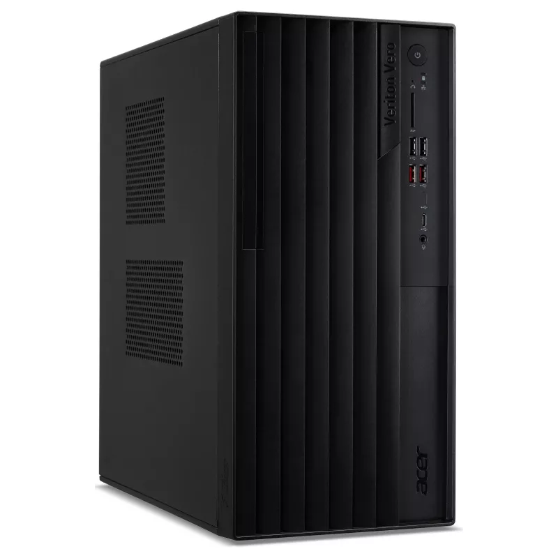 Desktop PC Acer Veriton Vero M4 VVM4735GT Intel Core Ultra 5 225, 16GB DDR5, 512GB SSD, Intel Graphics, Windows 11 Pro, Schwarz