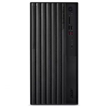 Desktop PC Acer Veriton Vero M4 VVM4735GT Intel Core Ultra 5 225, 16GB DDR5, 512GB SSD, Intel Graphics, Windows 11 Pro, Schwarz