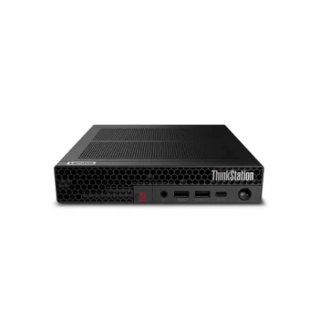 Lenovo ThinkStation P3 Tiny Gen 2 Workstation Intel Core Ultra 7 265, 32GB DDR5, 512GB SSD, NVIDIA T1000 8GB, Wi-Fi 7, Windows 11 Pro, Schwarz