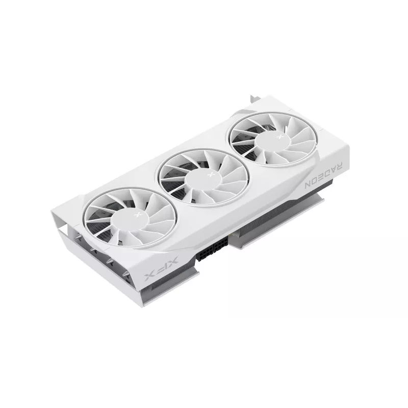 XFX Swift Radeon RX 9070 GRE White Triple Fan AMD 12 GB GDDR6 Grafikkarte