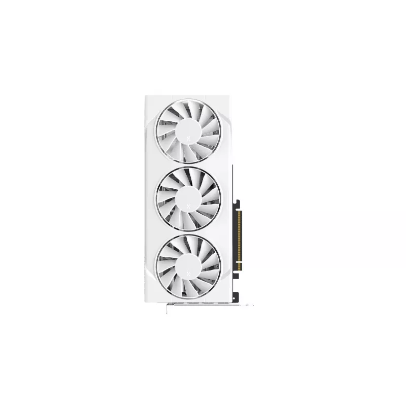 XFX Swift Radeon RX 9070 GRE White Triple Fan AMD 12 GB GDDR6 Grafikkarte