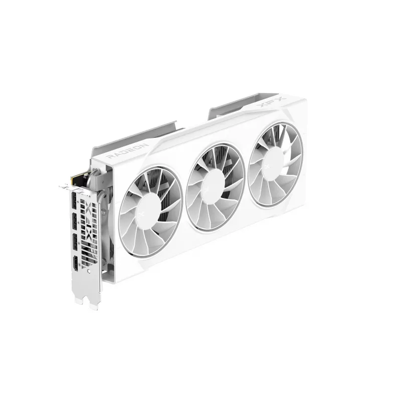 XFX Swift Radeon RX 9070 GRE White Triple Fan AMD 12 GB GDDR6 Grafikkarte