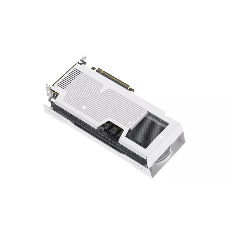 XFX Swift Radeon RX 9070 GRE White Triple Fan AMD 12 GB GDDR6 Grafikkarte