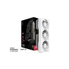 XFX Swift Radeon RX 9070 GRE White Triple Fan AMD 12 GB GDDR6 Grafikkarte