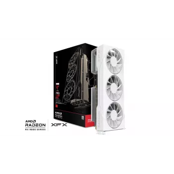 XFX Swift Radeon RX 9070 GRE White Triple Fan AMD 12 GB GDDR6 Grafikkarte