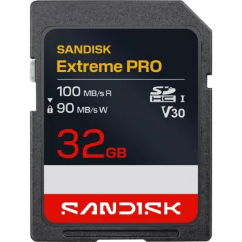 SanDisk Extreme PRO SDHC UHS-I 32GB Speicherkarte 100MB/s V30 U3