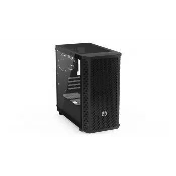 PC-Gehäuse Endorfy Signum M30 ARGB — Micro Tower mATX, Mesh-Front, 3x 120 mm ARGB-Lüfter, gehärtetes Glas, USB-C 20 Gb/s