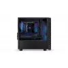 PC-Gehäuse Endorfy Signum M30 ARGB — Micro Tower mATX, Mesh-Front, 3x 120 mm ARGB-Lüfter, gehärtetes Glas, USB-C 20 Gb/s
