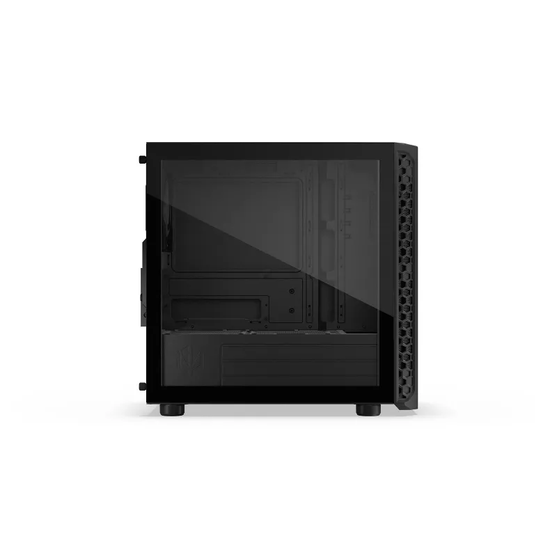 PC-Gehäuse Endorfy Signum M30 ARGB — Micro Tower mATX, Mesh-Front, 3x 120 mm ARGB-Lüfter, gehärtetes Glas, USB-C 20 Gb/s