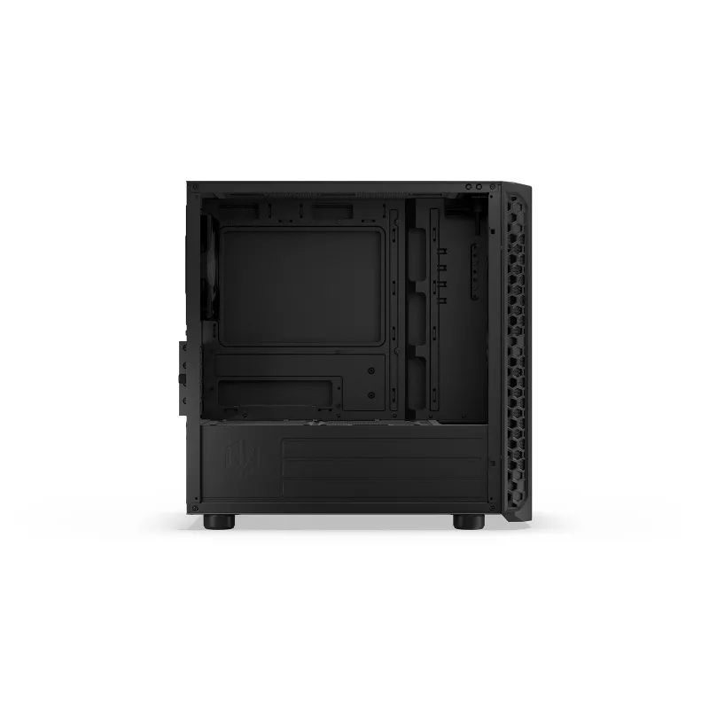 PC-Gehäuse Endorfy Signum M30 ARGB — Micro Tower mATX, Mesh-Front, 3x 120 mm ARGB-Lüfter, gehärtetes Glas, USB-C 20 Gb/s
