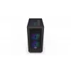 PC-Gehäuse Endorfy Signum M30 ARGB — Micro Tower mATX, Mesh-Front, 3x 120 mm ARGB-Lüfter, gehärtetes Glas, USB-C 20 Gb/s