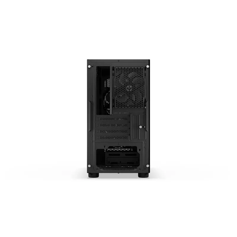 PC-Gehäuse Endorfy Signum M30 ARGB — Micro Tower mATX, Mesh-Front, 3x 120 mm ARGB-Lüfter, gehärtetes Glas, USB-C 20 Gb/s