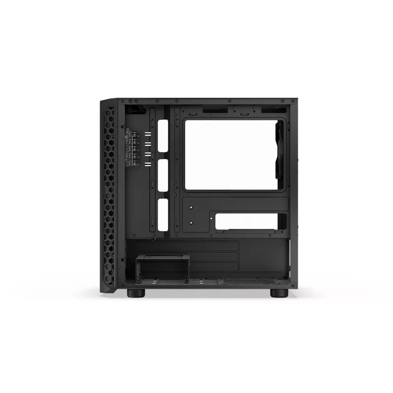 PC-Gehäuse Endorfy Signum M30 ARGB — Micro Tower mATX, Mesh-Front, 3x 120 mm ARGB-Lüfter, gehärtetes Glas, USB-C 20 Gb/s