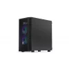 PC-Gehäuse Endorfy Signum M30 ARGB — Micro Tower mATX, Mesh-Front, 3x 120 mm ARGB-Lüfter, gehärtetes Glas, USB-C 20 Gb/s