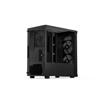 PC-Gehäuse Endorfy Signum M30 ARGB — Micro Tower mATX, Mesh-Front, 3x 120 mm ARGB-Lüfter, gehärtetes Glas, USB-C 20 Gb/s