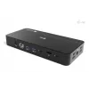 i-tec TB5 Triple Display Docking Station, 2x Thunderbolt 5, DP 2.1, 6x USB, M.2 NVMe-Steckplatz, 2,5G LAN, SD/microSD, Audio, PD 140W