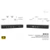 i-tec TB5 Triple Display Docking Station, 2x Thunderbolt 5, DP 2.1, 6x USB, M.2 NVMe-Steckplatz, 2,5G LAN, SD/microSD, Audio, PD 140W