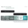 i-tec TB5 Triple Display Docking Station, 2x Thunderbolt 5, DP 2.1, 6x USB, M.2 NVMe-Steckplatz, 2,5G LAN, SD/microSD, Audio, PD 140W