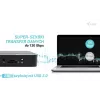i-tec TB5 Triple Display Docking Station, 2x Thunderbolt 5, DP 2.1, 6x USB, M.2 NVMe-Steckplatz, 2,5G LAN, SD/microSD, Audio, PD 140W