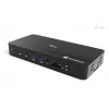 i-tec TB5 Triple Display Docking Station, 2x Thunderbolt 5, DP 2.1, 6x USB, M.2 NVMe-Steckplatz, 2,5G LAN, SD/microSD, Audio, PD 140W