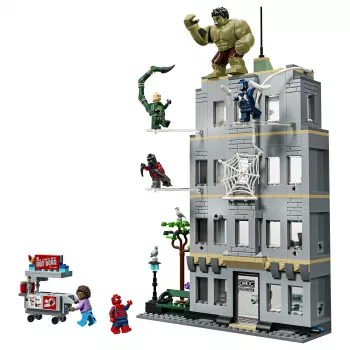 LEGO Marvel 76350 Spider-Man vs. Hulk Epic Clash (534 Teile)