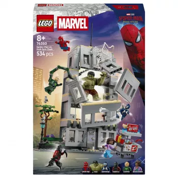 LEGO Marvel 76350 Spider-Man vs. Hulk Epic Clash (534 Teile)