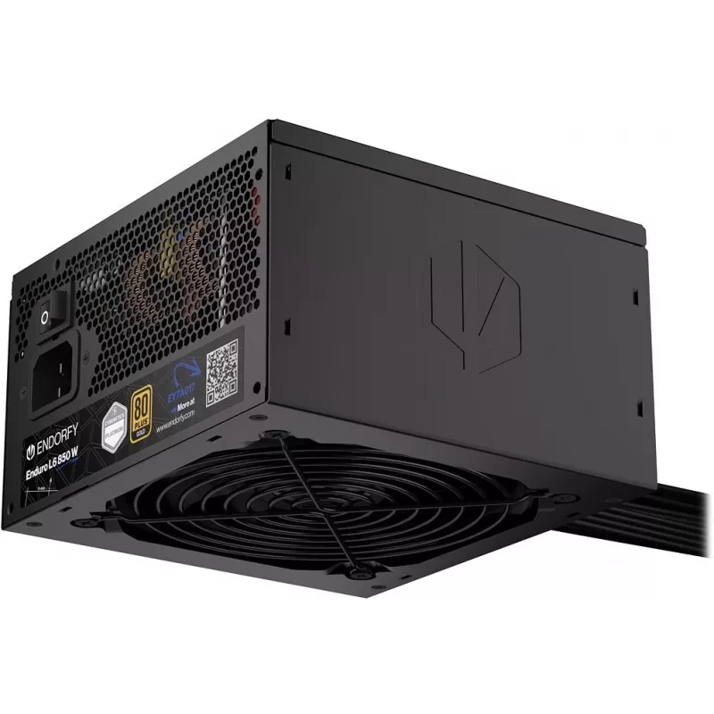 ENDORFY Enduro L6 850 W Netzteil 20+4 pin ATX 3.1 80 PLUS Gold Schwarz