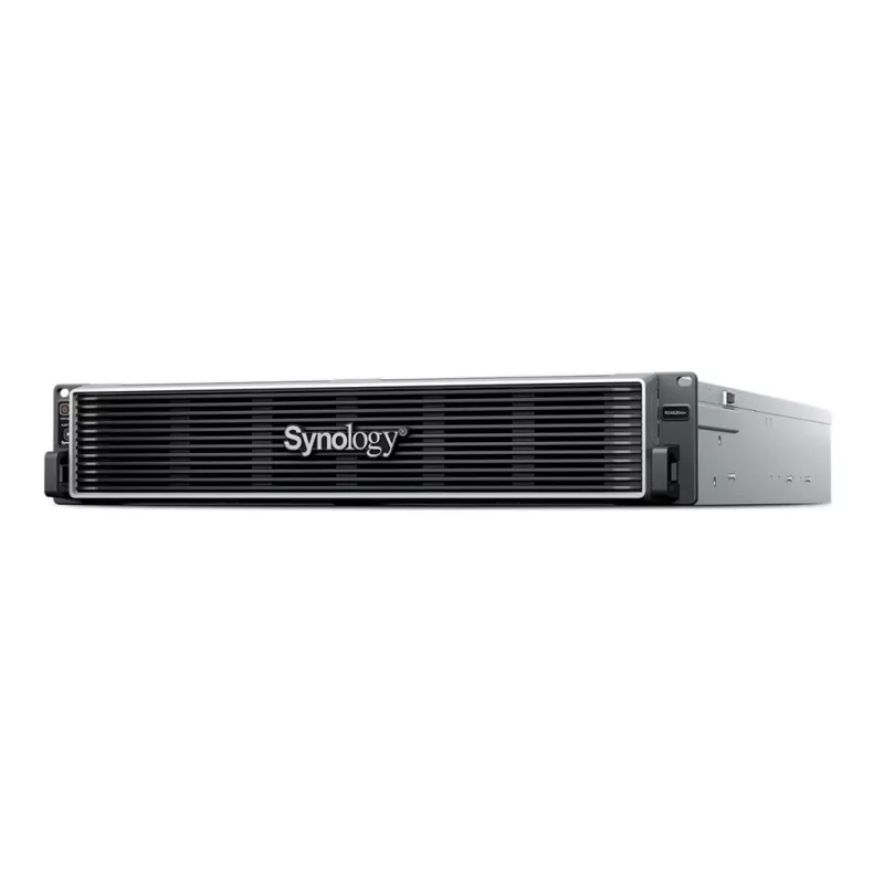 Synology RackStation RS4826xs+ 12-Bay 2U Rackmount NAS (Diskless, Intel Xeon D-1739, 16 GB ECC, 2x 10GbE)