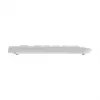 CHERRY KC 1000 Kabelgebundene USB-Tastatur - Spanisches QWERTY-Layout, Hellgrau