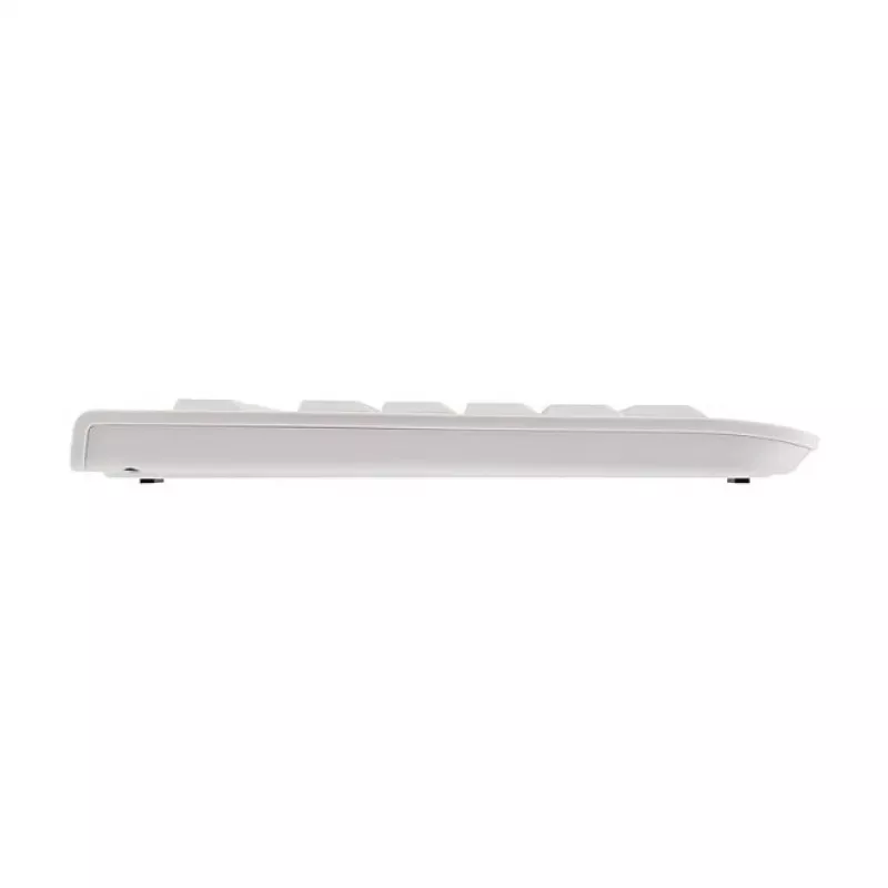 CHERRY KC 1000 Kabelgebundene USB-Tastatur - Spanisches QWERTY-Layout, Hellgrau