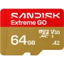 SanDisk Extreme microSDXC UHS-I 64GB Speicherkarte mit SD-Adapter (170 MB/s, A2, V30, U3, Class 10)