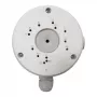 Reolink RLA-JBS1 Anschlussdose — Aluminiumlegierung, wasserdicht, für Bullet- & PoE-Kameras, Ø 11,4 cm, weiß