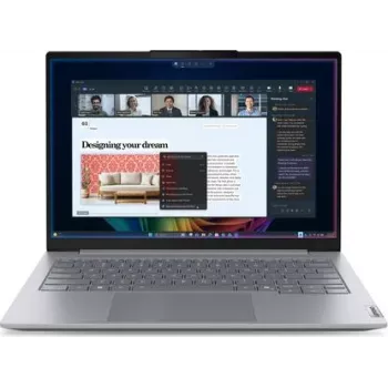 Lenovo ThinkBook 14 G9 IPL 21UX005NGE Intel Core Ultra 7 355 Copilot+ PC Laptop 35,6 cm (14 inch) WUXGA 32 GB DDR5 1 TB SSD Intel Graphics Wi-Fi 7 Windows 11 Pro Schwarz (Deutsche Tastatur)