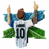 LEGO Editions 43018 Lionel Messi - Celebration (1427 Teile)